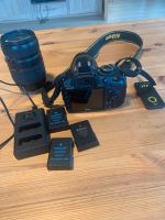 Spiegelreflexkamera Nikon D3200 mit Objektiv Bayern - Heimenkirch Vorschau