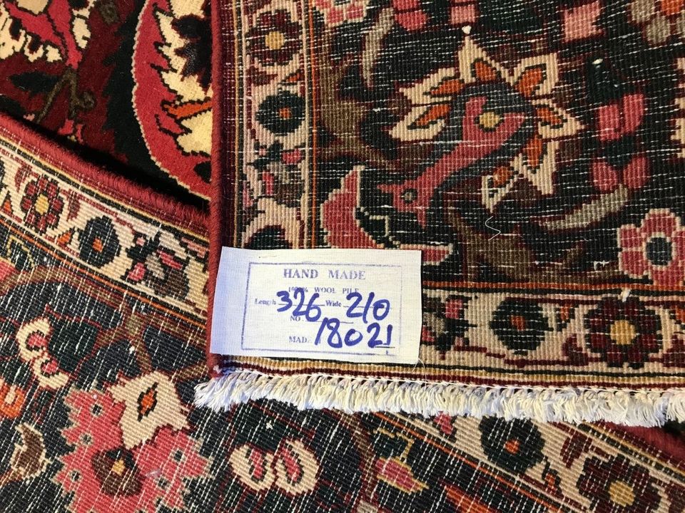 Teppich Perser Wolle Handgeknüpft Perserteppich Bakhtiar 326x210 in Hamburg
