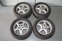 4 x OPEL ALUFELGEN + SOMMERREIFEN 205/60R15 5x110 Nr. 156 Nordrhein-Westfalen - Siegen Vorschau