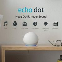 Echo Dot (4. Generation) | Smarter Lautsprecher mit Alexa | Weiß Berlin - Neukölln Vorschau