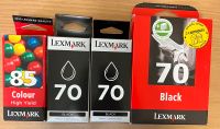 Lexmark 4x 70 Black + 1x 85 Colour Rheinland-Pfalz - Koblenz Vorschau