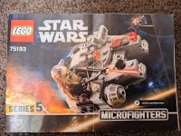 Lego Star Wars 75193 Millennium Falcon Microfighter Niedersachsen - Walsrode Vorschau