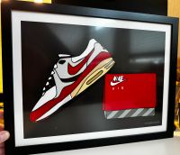 Nike Air Max Kunstdruck im Rahmen von Von Schulz; Need More Hannover - Mitte Vorschau