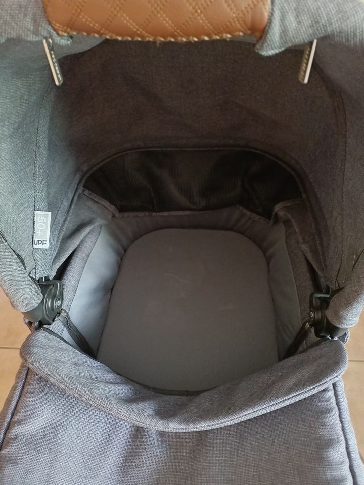 Kinderwagen ABC Design Turbo 4T in Holdorf