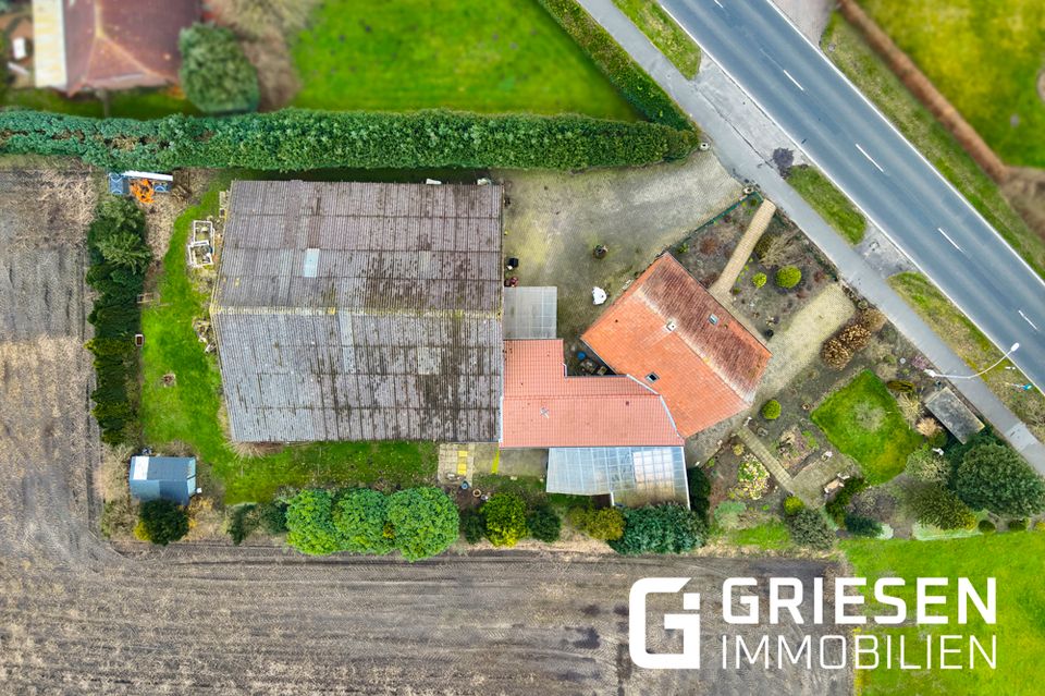 **VERKAUFT** Viel Platz, ländliche Ruhe, mehrere Möglichkeiten! Realisieren Sie in ruhiger Lage Ihren Traum! *Provisionsfrei für den Käufer in Haren (Ems)