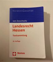 Landesrecht Hessen Textsammlung Nomos Gesetze Hessen - Offenbach Vorschau