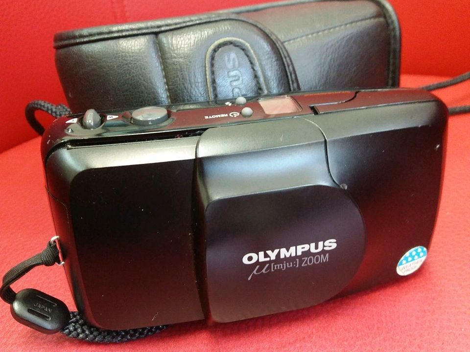 Olympus Mju Zoom 35-70 mm Kompaktkamera analog in Schleswig
