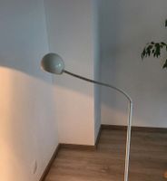 Stehlampe weiß schwenkbar 1m mit Fußtaster Lampe Bayern - Althegnenberg Vorschau