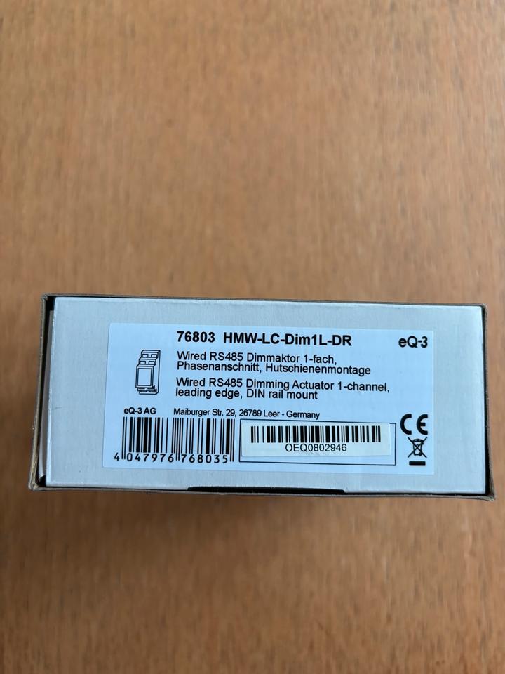 HomeMatic wired RS485, CCU2, Überspannungsschutz, LAN-Gateway, … in Schlangenbad