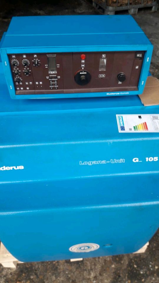 Buderus G 105 17Kw passend für BRE 1.0 Brenner in Lichtenau