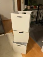 3x Ikea Tjena Kasten Box mit 2x Deckel 32x35x32 weiß Baden-Württemberg - Weingarten Vorschau