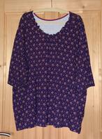 Ulla Popken Shirt-Tunika in mehrfarbig-gemustert, Gr. 58/60 Niedersachsen - Jembke Vorschau