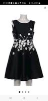 Apart Kleid Abend Party marine blau Blumenstickerei Gr. 40 München - Pasing-Obermenzing Vorschau