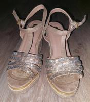 Tom Tailor Sandalen Gr. 38 neuwertig Bayern - Bad Reichenhall Vorschau