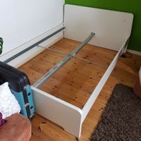 Bett IKEA Askvoll 200x140cm mit Matratze Nordrhein-Westfalen - Marl Vorschau