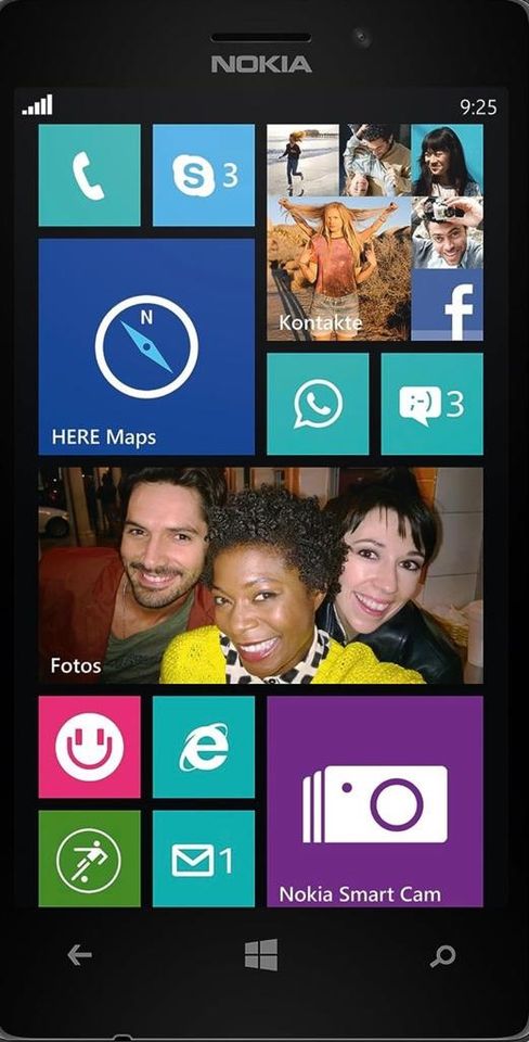 Nokia Lumia 925 in Lohfelden
