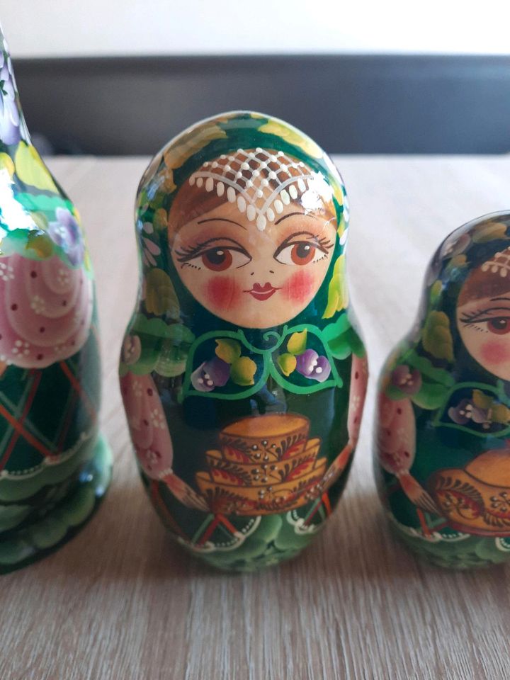 Sammlungsauflösung  Matryoshka Babushka in Senden