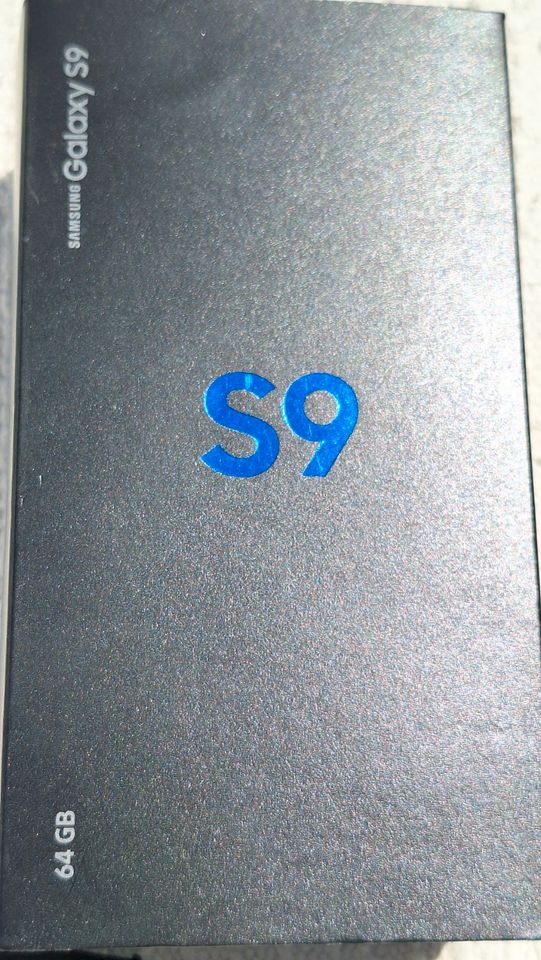 Samsung Galaxy S9 SM-G960 F in Röttenbach (bei Erlangen)