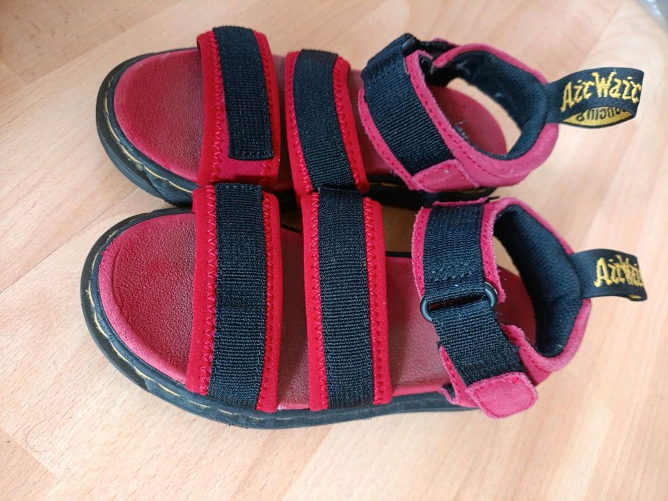 Dr. Martins Kinder Sommer Sandalen rot gr. 29 NP 70€ in Düsseldorf