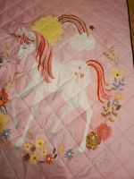 Tagesdecke Bettüberwurf Einhorn pink Mädchen 150x200 NEU München - Moosach Vorschau