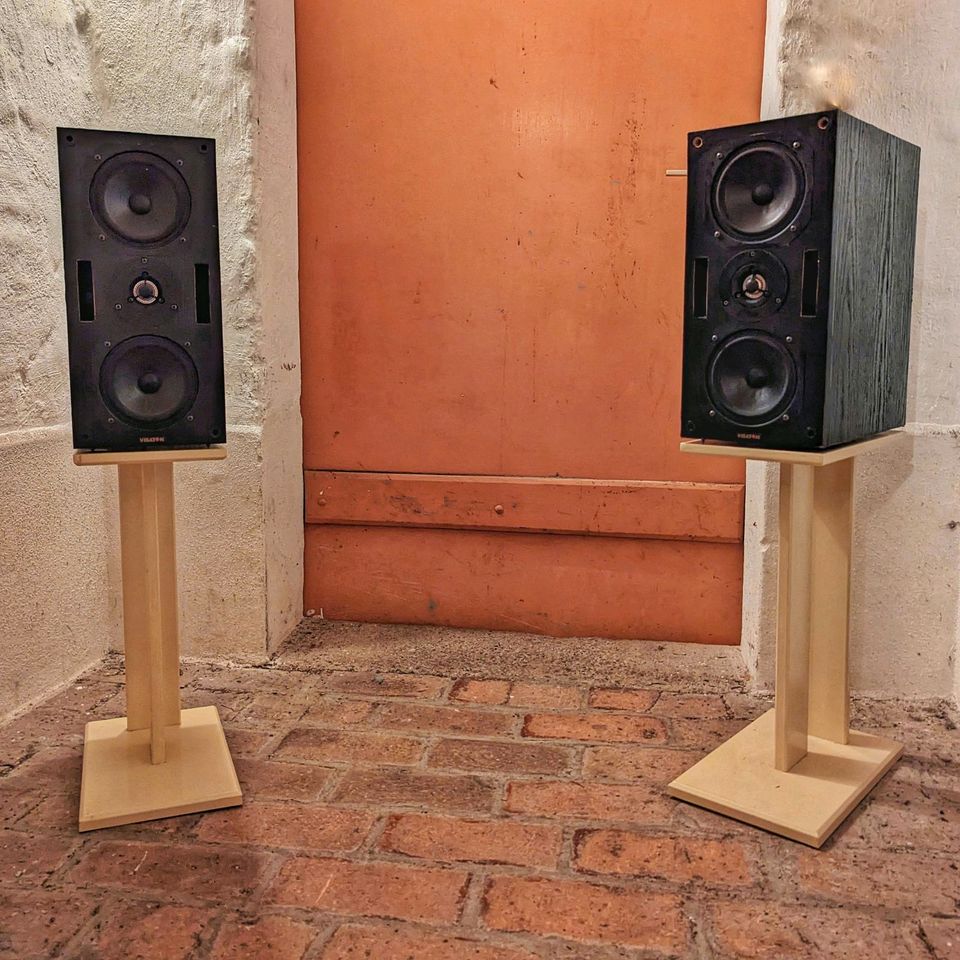 1 Paar Lautsprecher Visaton Filou mit Ständer in Dresden