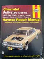Repair Manual Chevrolet Caprice Impala Biscayne Bel Air Nordrhein-Westfalen - Wenden Vorschau