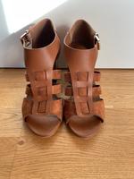 Damen Sandalette Braun 39 Bayern - Hallstadt Vorschau