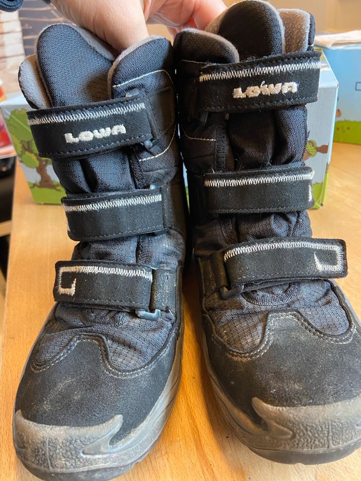 Lowa Milo GTX Hi GR 35 schwarz  Winterschuh in Berghaupten