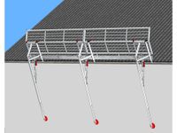 Fallschutz RSS Gerüst Absicherung Gerüst Photovoltaik Solar Bayern - Schweinfurt Vorschau