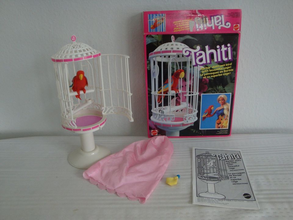 Barbie Tahiti Papagei 1985 in Bad Segeberg