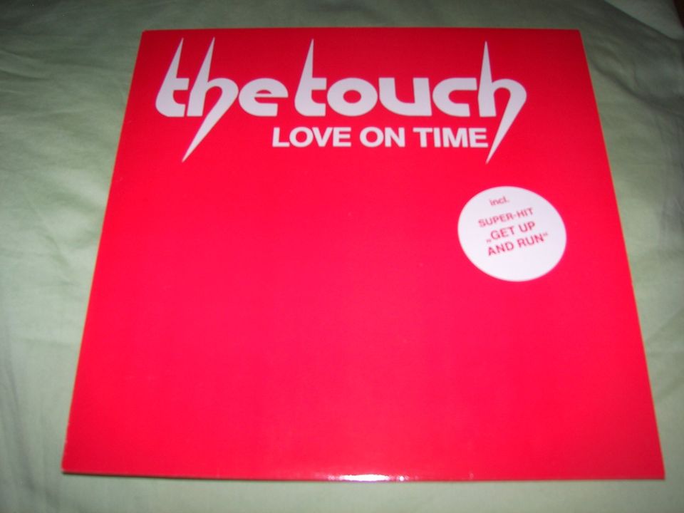 Terence Trent Darby - The Touch - 1984 - Soul Funk Vinyl in Neuss