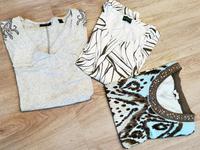3 x Shirt T-Shirt GELCO SEIDEL TCM Gr. 40 / 42 Schleswig-Holstein - Harrislee Vorschau
