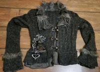 REDUZIETredy Jacke  Wolljacke Gr. S / M extravagant und neuwertig Niedersachsen - Wildeshausen Vorschau
