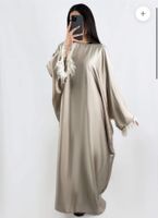 Abaya Faracha Beige Feder Kleid Nordrhein-Westfalen - Eschweiler Vorschau