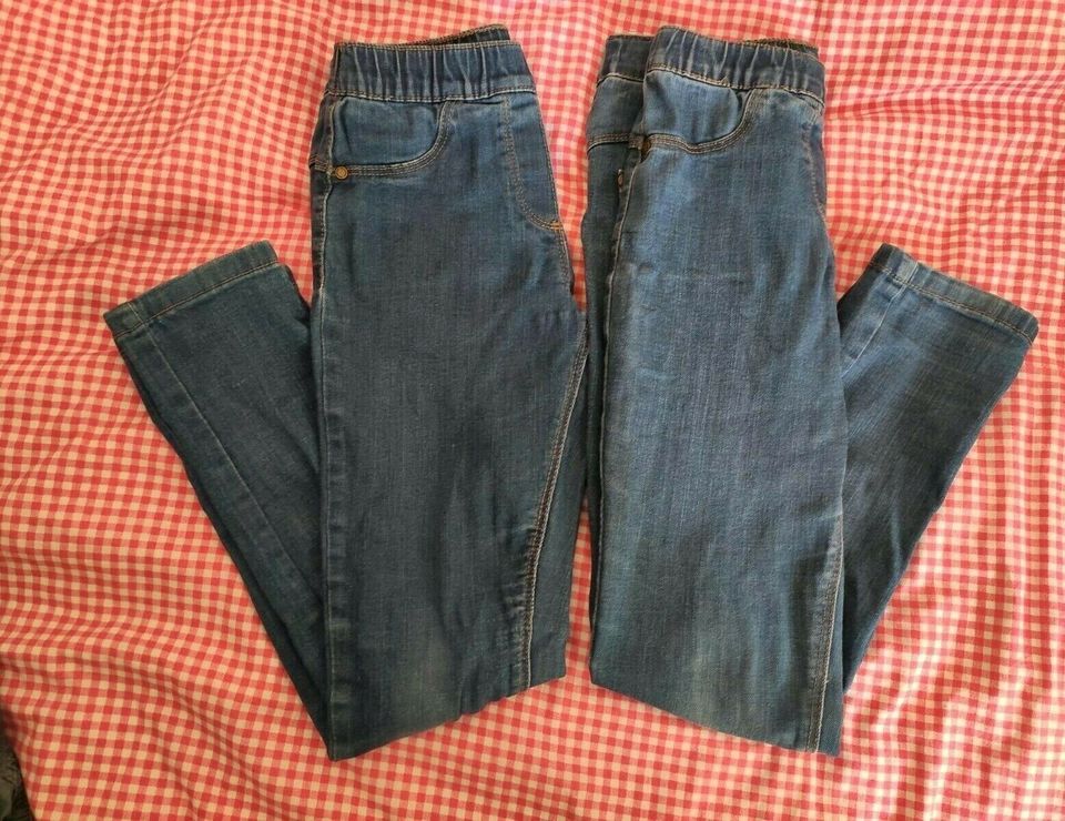 2 Vertbaudet Jeans Leggings*Treggings*Gr.132/Gr.128/134/140*NP 19 in Cuxhaven