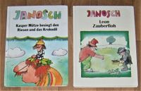 2 Bücher Janosch - Leon Zauberfloh + Kasper Mütze besiegt den Rie Niedersachsen - Hildesheim Vorschau