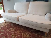 Sofa Landhausstil Englisch Französisch 3Sitz 180cm breit helleige Baden-Württemberg - Vaihingen an der Enz Vorschau