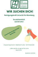 Reinigungskraft (m/w/d) in Blomberg Nordrhein-Westfalen - Blomberg Vorschau