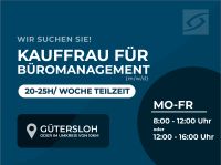 Kauffrau für Büromanagement (m/w/d) in Gütersloh auf Teilzeit Nordrhein-Westfalen - Gütersloh Vorschau