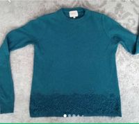 Pullover mit Spitze Cashmere petrol von Avoca Größe 32/34 Nordrhein-Westfalen - Brilon Vorschau