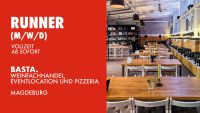 Runner für unser Restaurant - Basta. Magdeburg Sachsen-Anhalt - Magdeburg Vorschau