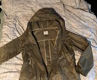 Olivefarbener Damen Parka mit XXL Kapuze | Gr.36 Köln - Ehrenfeld Vorschau