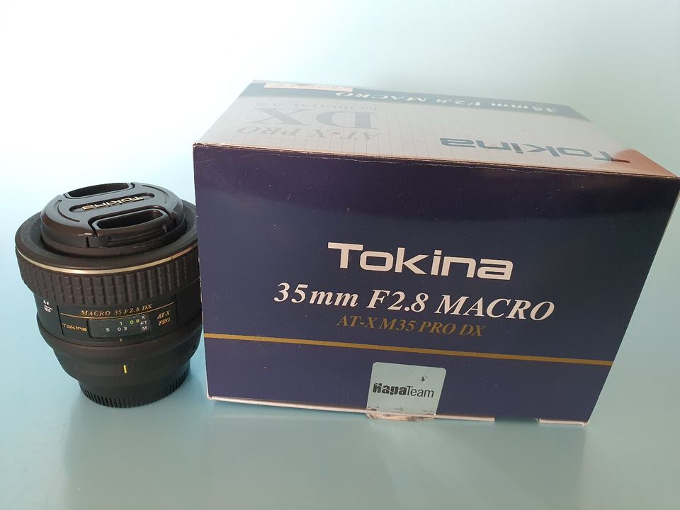 Nikon DX: Nikon 10-20 | Tokina 35 Makro in Warendorf