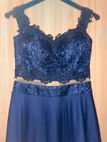 Abendkleid / XS - S / Dunkelblau/Abschlussball/Abikleid Hannover - Mitte Vorschau