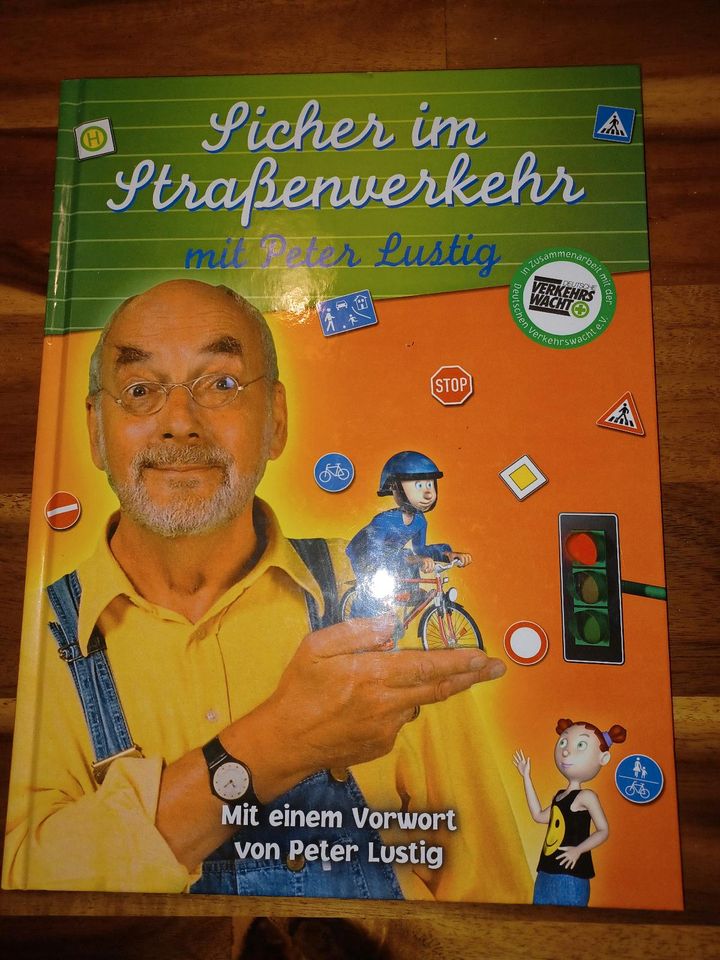 Kinderbuch Sicher im Straßenverkehr in Erlenbach