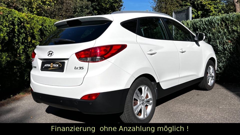 Hyundai ix35 5 Star Edition 2WD|KLIMA|A.H.K|TEMPOMAT|PDC in Kirchheim unter Teck