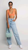 neu! Levi's Jeans High Waisted Straight charly boy XXS Brandenburg - Potsdam Vorschau