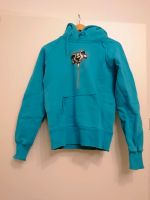 Blauer Hoodie / Kapuzenpullover Gr. S Brandenburg - Ludwigsfelde Vorschau