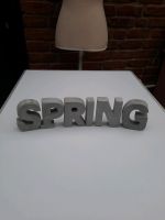 Toller Deko Schriftzug "Spring" in Beton Optik von Depot Frühling Nordrhein-Westfalen - Kerpen Vorschau