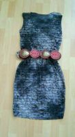 Kleid Farbe grau große 36-38 für besondere Anlässe Silvester Baden-Württemberg - Rosenberg Vorschau